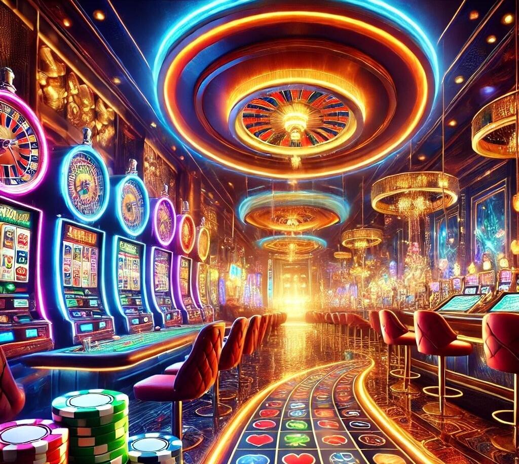 58bet Ambiente vibrante de cassino online