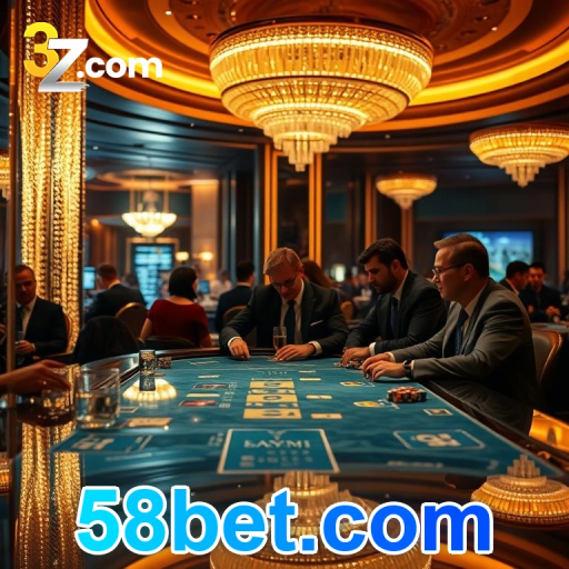 Jogue na melhor plataforma do 58bet.com e ganhe